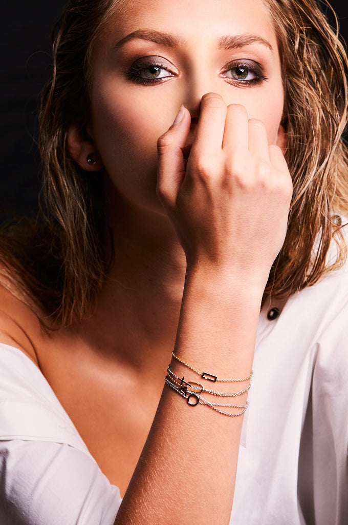 BRACELET OBELISK - Delicate Jewellery Australia