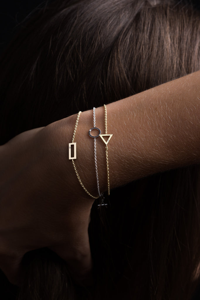 BRACELET OBELISK - Delicate Jewellery Australia